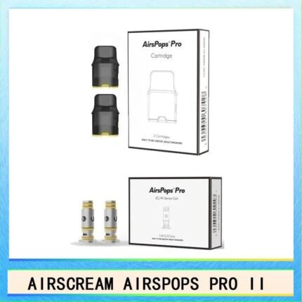 AIRSCREAM AIRSPOPS PRO II氣泡2代煙彈空倉霧化芯成品芯