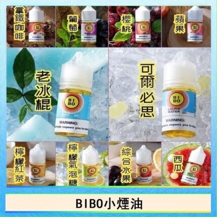 BIBO經典系列主機小煙油30ML