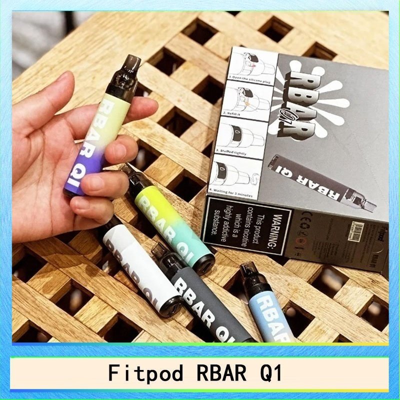 Fitpod RBAR Q1 Fitpod RBAR Q1可重複注油一次性主機