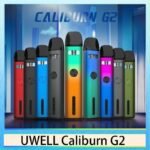 Uwell Caliburn G2咖哩棒G2電子煙主機官網評價說明書
