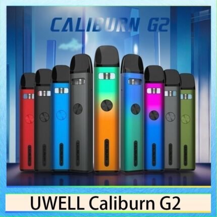 Uwell Caliburn G2咖哩棒G2電子煙主機官網評價說明書