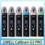 UWELL Caliburn G3 Pro Pod咖哩棒電子煙主機官網評價說明書