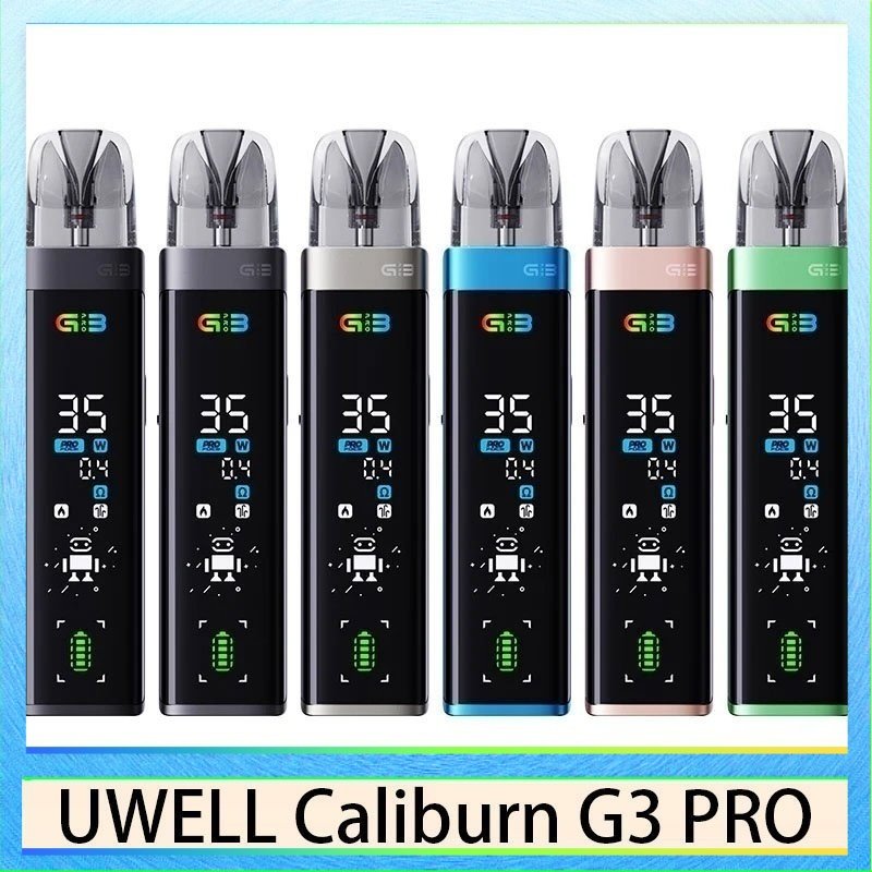 UWELL Caliburn G3 Pro UWELL Caliburn G3 Pro Pod咖哩棒電子煙主機官網評價說明書