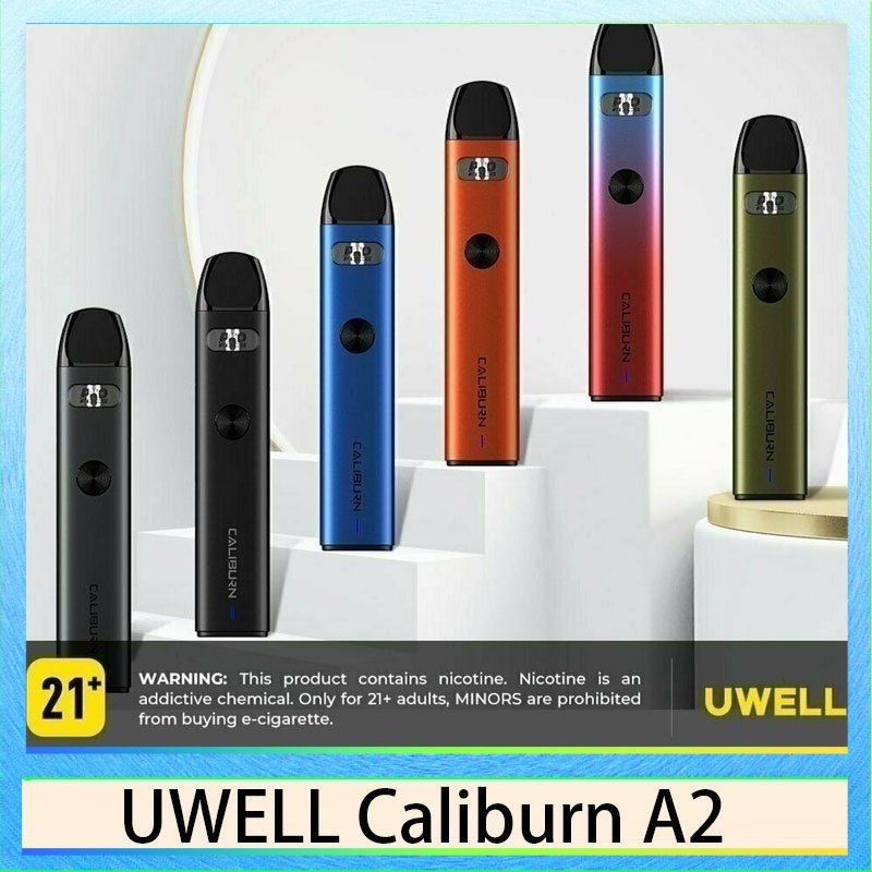 Uwell Caliburn A2 Uwell Caliburn A2咖哩棒A2電子煙主機官網評價說明書